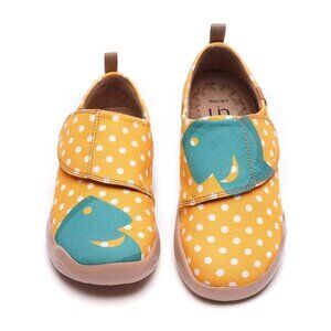 UIN Kid Shoes Casual Slip-on Canvas Loafers (Hola)